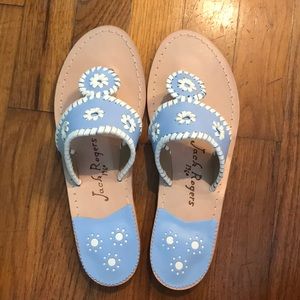 Jack Rogers’ “Pretty in Pastel” Sandal